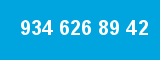 934 626 89 42 934 626 89 42